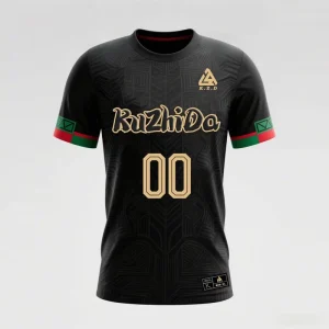 Factory Custom American Football & Soccer Team Uniforms Digital Print Sportswear for Adults