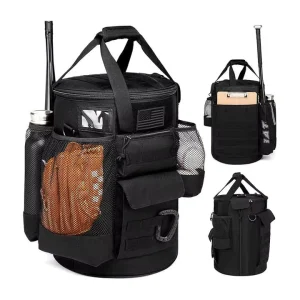 Factory Custom Baseball And Softball Storage Bag With Multiple Pockets Leisure Sports Bag For Daily Sports Gear Storage