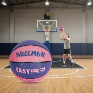 Factory Custom Basketball Ball Size 5/7 Girl Training Basketball