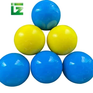 Factory Custom Custom Logo Park Golf Ball Durable Layer Multicolor Selection Diameter 6cm 2.36inch