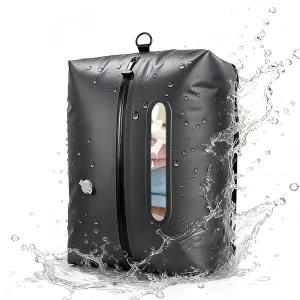 Factory Custom Durable Airless Travel Bags Waterproof Reusable Vacuum Compression Bags For Travel Suitcases