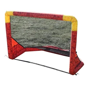 Factory Custom Eco Friendly Durable Mini Inflatable Soccer Goal Post Net Quick Setup Outdoor Portable Children