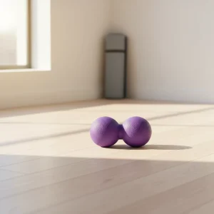 Factory Custom Fitness Massage Ball Yoga Supplies Fascia Ball Hockey Ball Muscle Relaxation Ball Peanut Ball Print LOGO