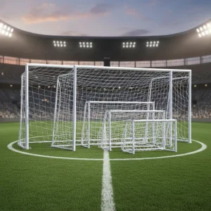 Factory Custom Foldable Soccer Goal Football Net Soccer Goal Post Portable Soccer Goal Set for Training