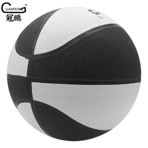 Factory Custom Good Quality Official Size 7 Rubber Basketball Ball for Promotional Items and Club Training