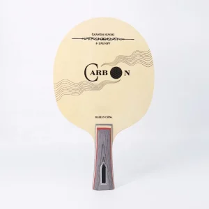 Factory Custom Hinoki Table Tennis Blade Carbon Candlenut Racket Bat Paddle Ayous Printing Logo Ping Pong Blade