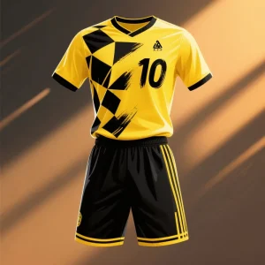 Factory Custom Jersey De Soccer High Quality Breathable Fully Customized Soccer Jersey Set