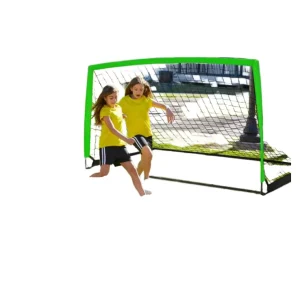 Factory Custom LOGO Color Glass Fiber Material Portable Outdoor Youth 6×4 Soccer Goal Pairs