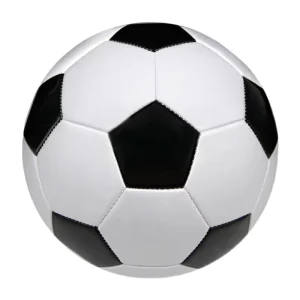 Factory Custom LOGO PVC Material Size 2 Black and White Colors Ballon De Football