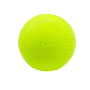 Factory Custom Logo 90mm PU Sponge Sting-Free Realistic Seam Softball for Training Ball for Baseball Players