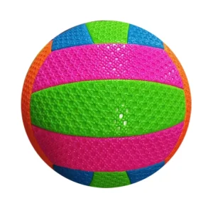 Factory Custom Logo Colorful Outdoor Waterproof Size 5 Volley Ball Beach Volleyball Ball Set
