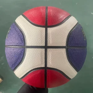 Factory Custom Logo PU Leather Basketball Balls Strong and Durable for Indoor and Outdoor Use