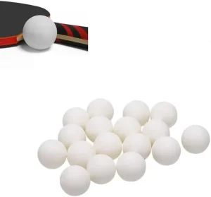 Factory Custom Logo Pingpong Balls 40+ ABS Table Tennis Balls for Training