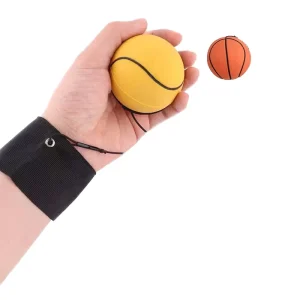 Factory Custom Logo Sports Toy Balls Includes Basketball Baseball Soccer Ball Wristband Toys Durable Foam Rebound Balls