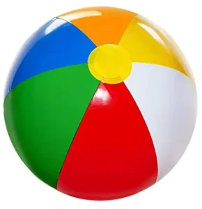 Factory Custom Made Logo Brand Printed Giant Colorful Inflatable PVC Beach Ball Large Medium Small Balls