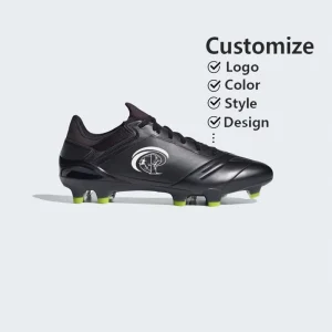 Factory Custom OEM Professional Breathable Football Shoes Outdoor Training Soccer Cleats for Men