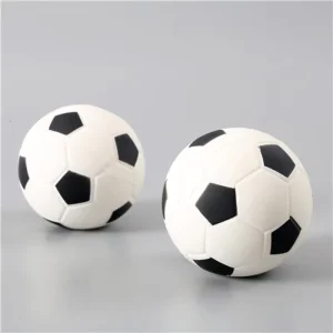 Factory Custom PU Brand Balls Logo Printed Stress Realistic Football Soccer Toy Ball Reliever for Promotion