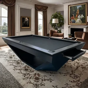 Factory Custom Pool Table Mesa 3 in 1 Solid Wood with Granite Top Billiard Tables Pool Poker Multifunctional Table for Home