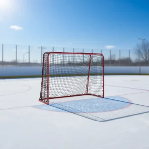 Factory Custom Portable Ice Hockey Goal Durable Training Net for Practice Customizable Field Equipment