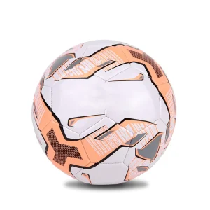 Factory Custom Provided Machine Stitched PU Leather Training Game Size 4/5 Football Soccer Balls 280-340g