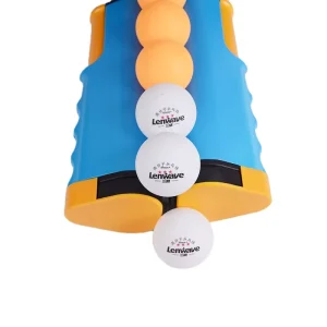 Factory Custom Provided Ping Pong Balls High Performance 40+ ABS Training Table Tennis Balls for Inoodr and Outdoor