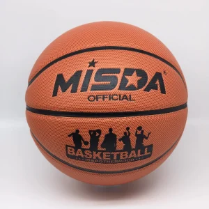 Factory Custom Purple Yellow PU Leather Size 1 4 5 6 7 Basketball Embossed For Indoor Outdoor Training