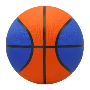 Factory Custom Rubber Basketballs with Custom Logos Offering Free Design Services