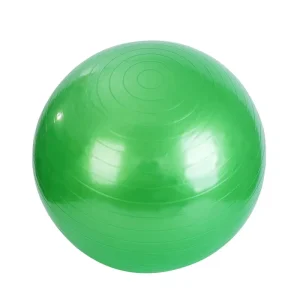 Factory Custom Sized Soft PVC Gym Yoga Balls 65cm 55cm 75cm Non-Slip Eco-Friendly Fitness Exercise Balls