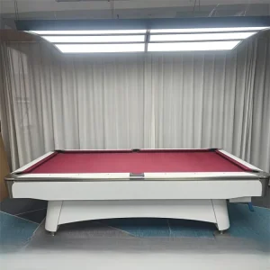 Factory Custom Solid Wood 8ft American Style Home Multi functional Pub Pool Table with Tournament Grade Surface