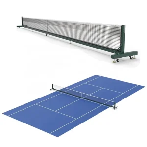 Factory Custom Tennis Court Net Mobile Tennis Net System for Court