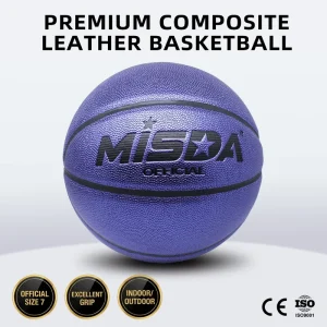 Factory Custom White PU Leather Official Size 1 5 6 7 Basketball For Indoor Outdoor Street Training Bulk Supply
