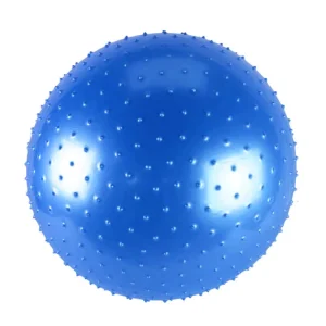 Factory Custom logo 55cm Inflatable Yoga Fitness Massage Ball