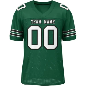 Factory Customization American Football T Shirt Breathable Rugby Football Jerseys Unisex Custom Mesh American Football Jersey