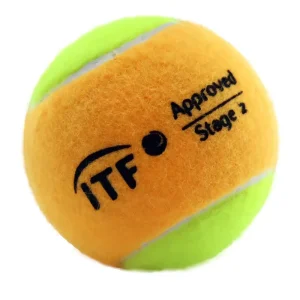 Factory Customization ITF Approved Stage2 Standard Pressure Training Tennis Ball Beach Tennis Ball