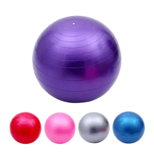 Factory Customize Anti Burst PVC Yoga Ball Thickened Exercise Fitness Ball for Pilates