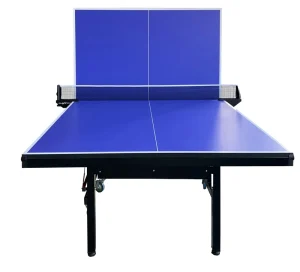 Factory Customized 25 MDF Foldable Indoor Moving Table Tennis Tables for Competition Training