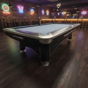 Factory Customized American Standard Size Diamond 9ft Pool Table and Billiard Table 7ft