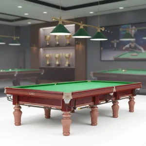 Factory Customized Billiard Table for Clubs, Hotels, and Home Use, with Accessory Package