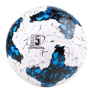 Factory Customized Coinus Sports High Quality Soccer Ball Size 5 Shin PVC Material 260-280g Weight for Outdoor Use