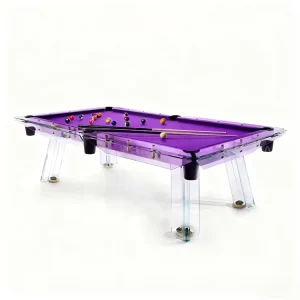 Factory Customized Color Options Available 8ft Home Billiards Table with Tournament Grade Durable Professional Pool Table