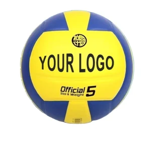 Factory Customized Color and Logo Beach Volleyball Official Size Weight 5 Soft Touch Volleyball