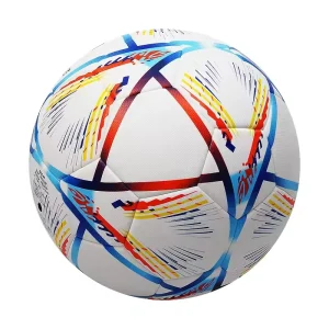 Factory Customized Heat-bonded Football Size 4/5 Training Game Football Indoor and Outdoor Polyurethane Football