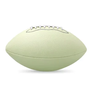 Factory Customized Logo American Football Size 9 Illuminated Rugby Game Training Illuminated Rugby