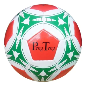 Factory Customized Logo Print Football PVC Promotional Soccer Ball