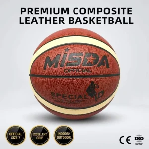Factory Customized Size 7 Weight 580-620G and Weighted Reinforced Panels Laminated Basketball Baloncesto Basquete Pallacanestro