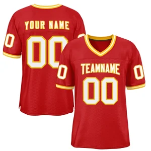 Factory Customized Stitched Logo Number Name Rugby Shirts Sportswear Professional American Football Jerseys