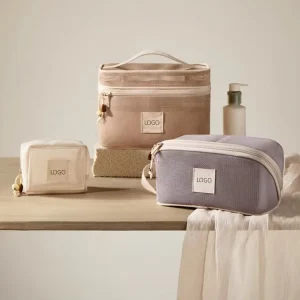 Factory Design Portable Mesh Makeup Bag Travel Accessories Toiletry Lifestyle Bags Cosmetic Bag