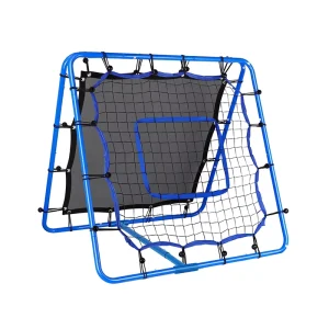 Factory Direct 2-in-1 Adjustable Football Rebound Goal Net Rebounding Goal Soccer Training Board Net Soccer Equipment
