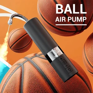 Factory Direct 2 in 1 Battery Operated Ball Inflator for Basketball Football Easy to Carry Air Pump with Flashlight