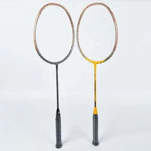 Factory Direct 4U Full Carbon Fiber Badminton Racket, Original Team Sport Training Equipment